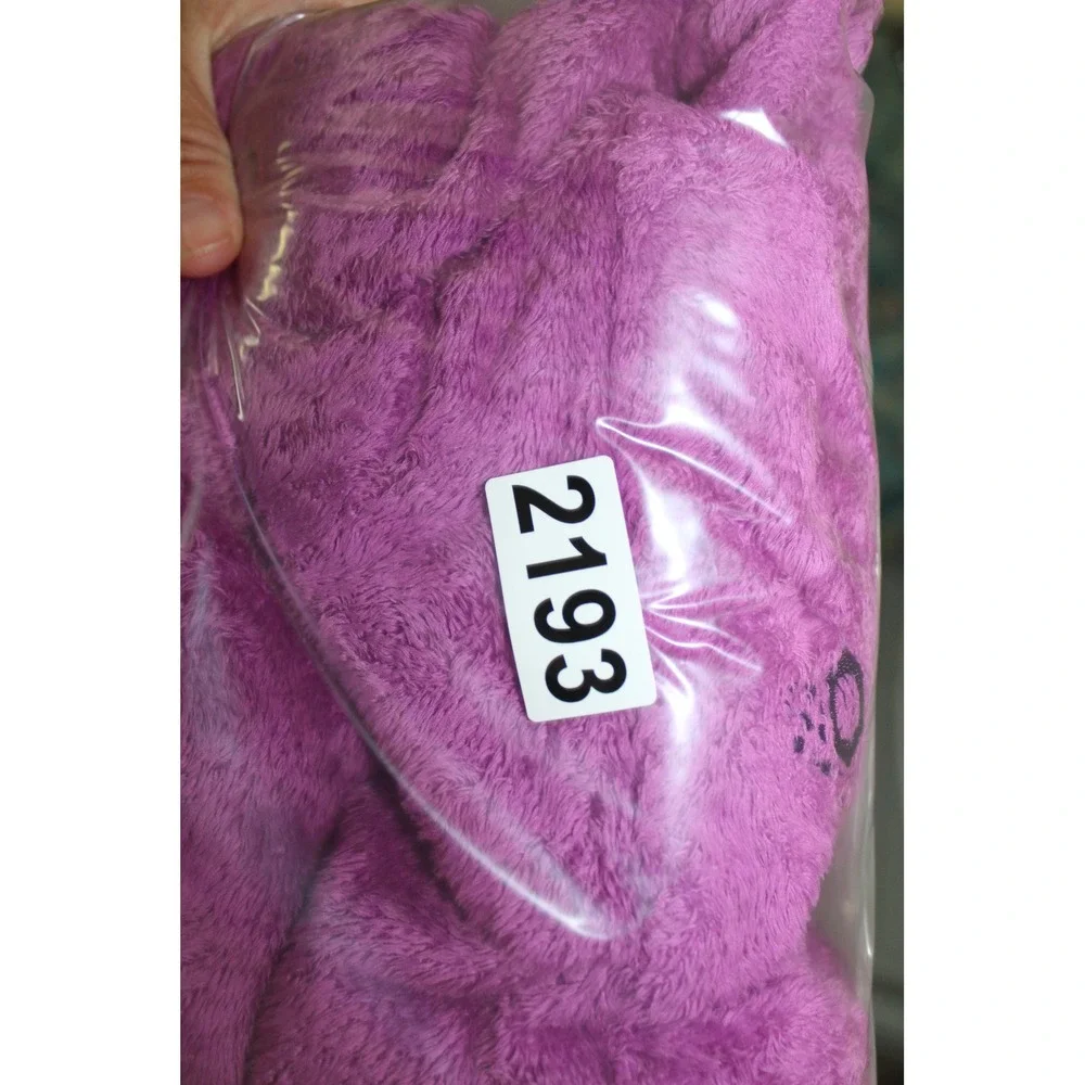 Mountain Hardwear Monkey Woman Fleece Jacket Purple Full Zip OL3866 Medium